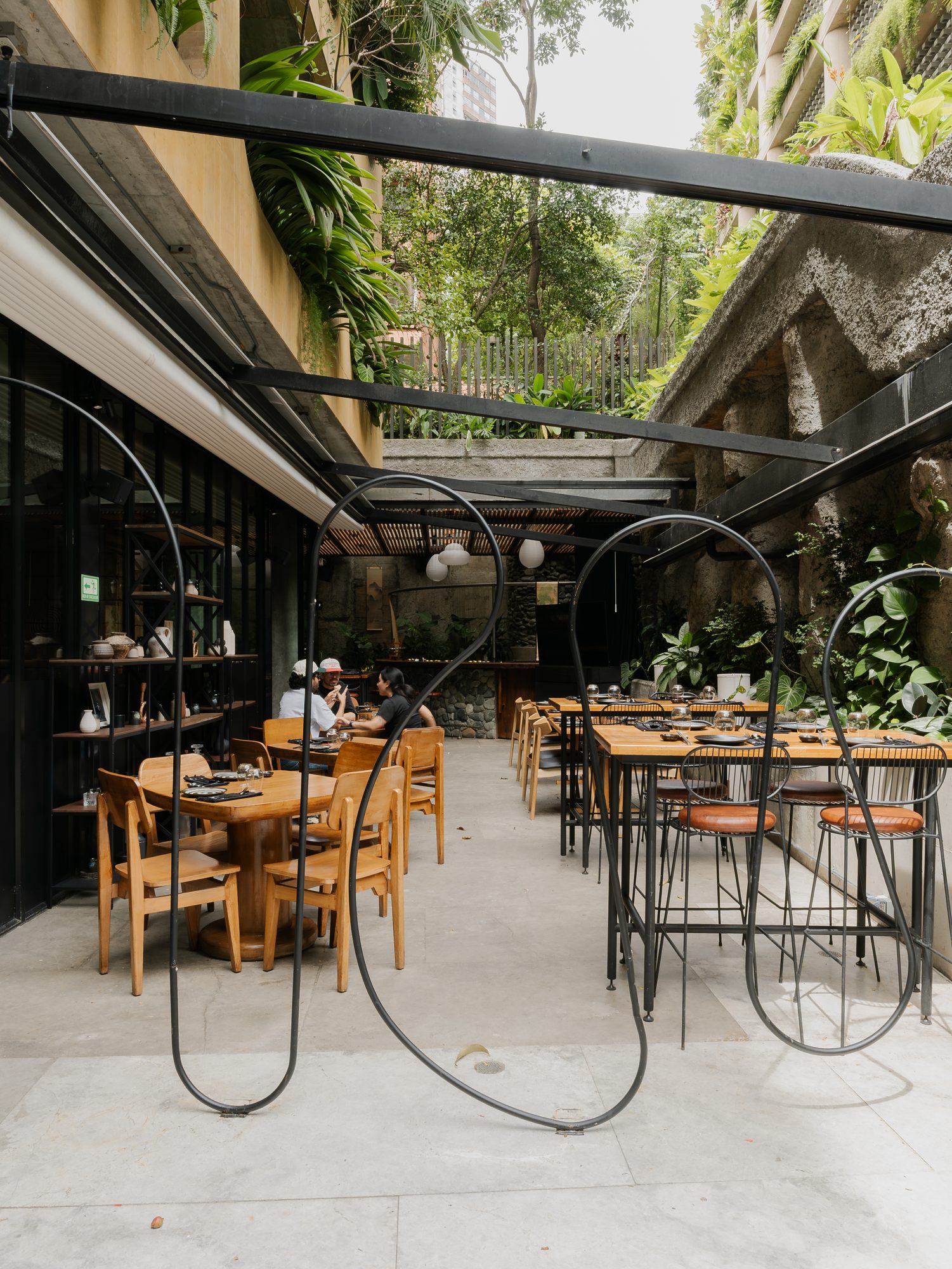 Terraza interior