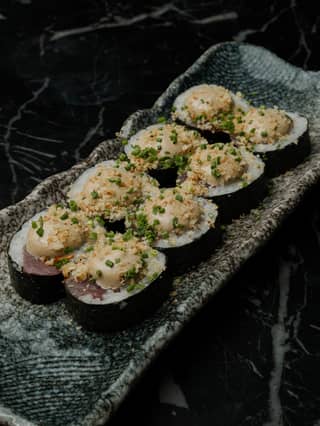 Nigiri de atún · akami / chutoro