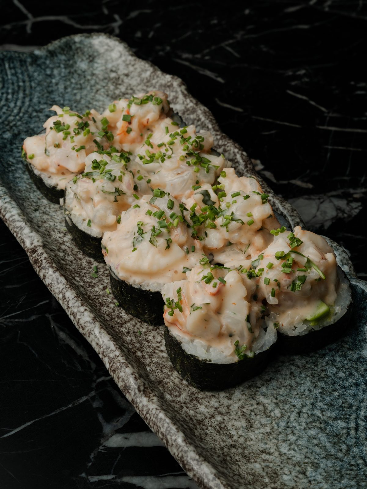 Ceviche de langostinos