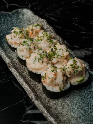 Ceviche de langostinos