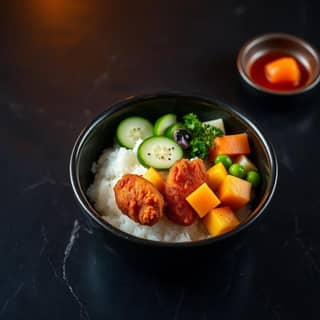 Bowl de pollo