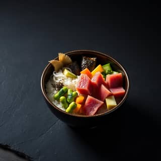 Bowl de atún