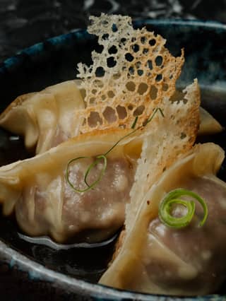 Gyozas de wagyu · 3 und