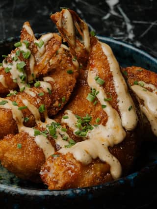 Langostinos Kewpie