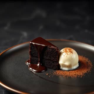 Torta húmeda de chocolate
