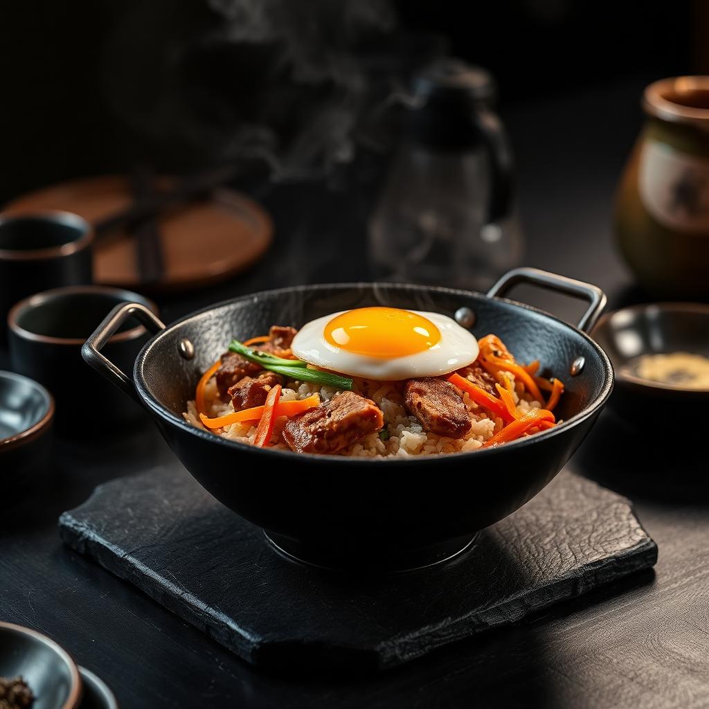 Arroz mixto japonés
