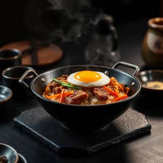 Arroz mixto japonés