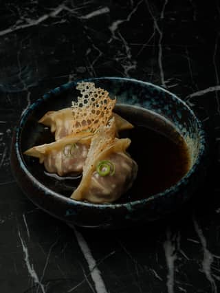 Gyozas de cangrejo · 3 und