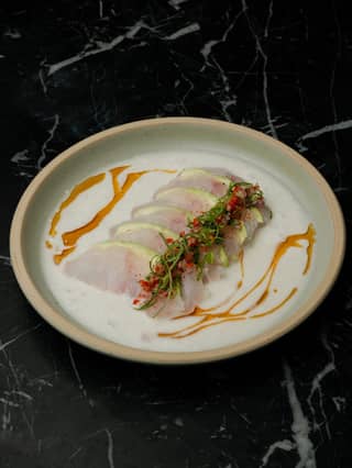Tiradito del Pacífico