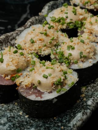 Nigiri de langostino