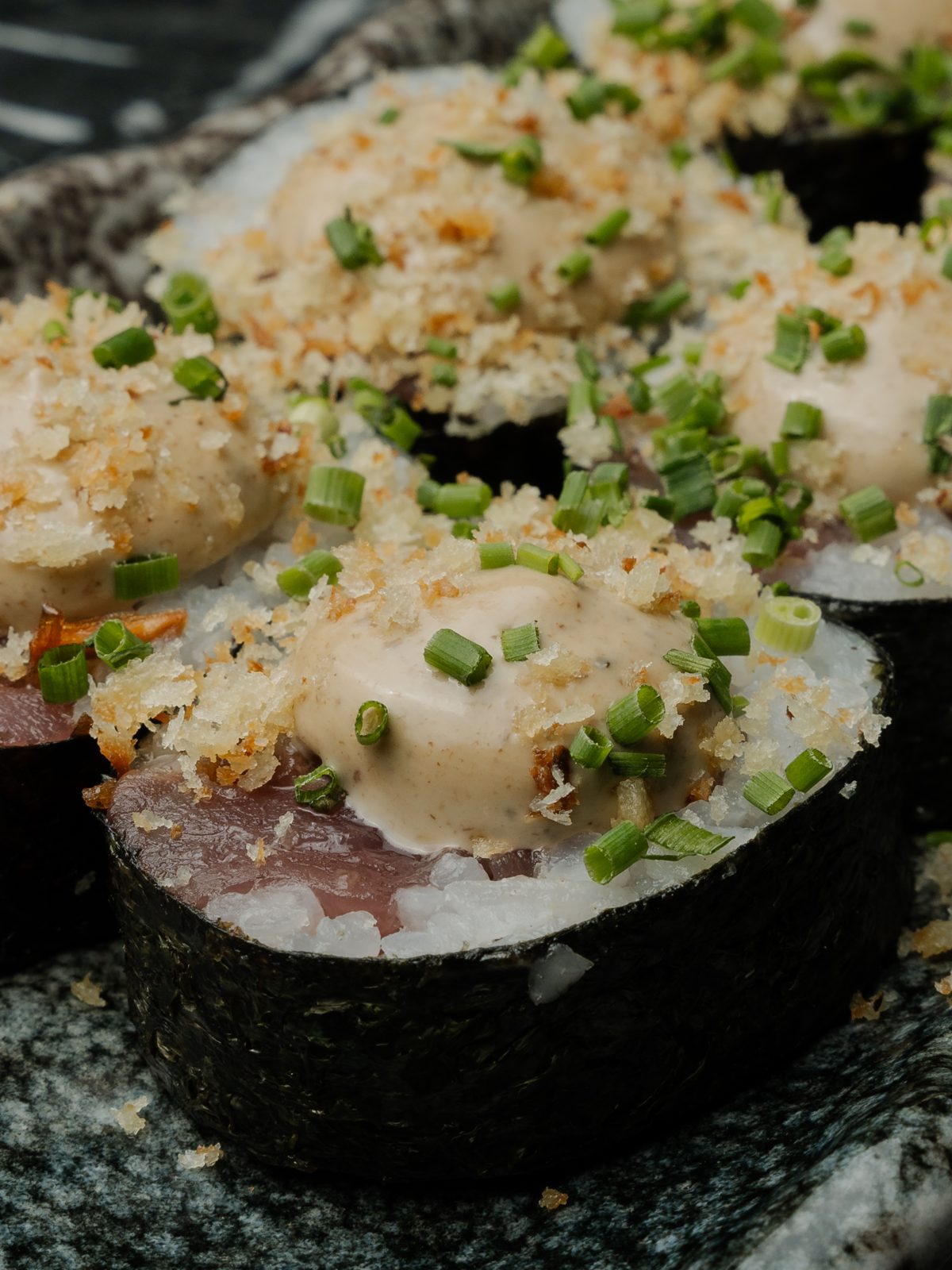 Nigiri de pesca blanca